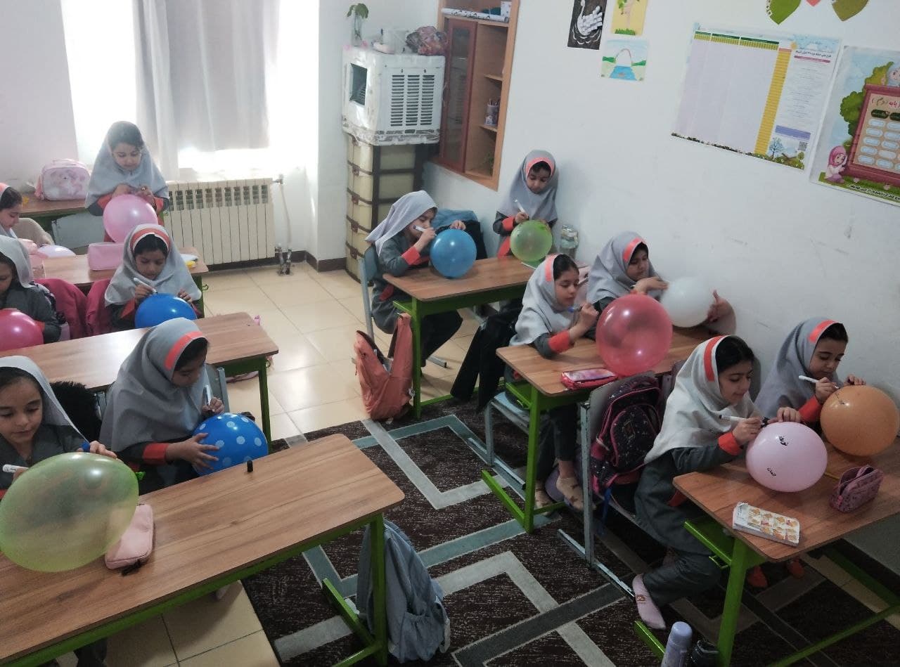 املاء بادکنکی